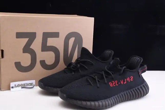 Boost Adidas CP9652 Red Black Yeezy V2 350 0630